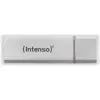 Image de Intenso Ultra Line (16 Go, USB-A), Clé USB, Argent