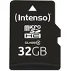 Image de Intenso microSD classe 4 (32 Go, microSDHC), Carte mémoire, Noir