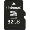 Image de Intenso Carte Mémoire 3403480 Flash 32gb Micro Sdhc Class 4