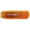 Image de Intenso Ligne arc-en-ciel (64 Go, USB-A), Clé USB, Orange