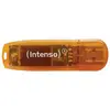 Image de Clé Usb 2.0 Rainbow Line - 64go Orange Intenso