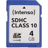Image de Intenso Carte Mémoire Sdhc 4gb Class 10