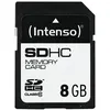 Image de Carte Sdhc Class 10 - 8go Intenso