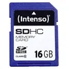 Image de Carte mémoire SDHC Intenso 16 Go Class 10