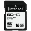 Image de Carte Sdhc Class 10 - 16go Intenso