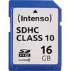 Image de Intenso Carte Mémoire Sdhc 16gb Class 10