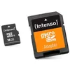 Image de Intenso Class 10 - Carte mémoire flash (adaptateur microSDHC - SD inclus(e)) - 16 Go - Class 10 - micro SDHC