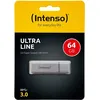 Image de Clé USB Intenso Alu Line 64GB Argent