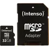 Image de Intenso Carte Mémoire Micro Sdhc 32gb Class 10