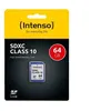 Image de Intenso - Carte mémoire flash - 64 Go - Class 10 - SDXC