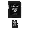 Image de Carte micro sdhc intenso 64go class 10 3413490