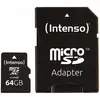 Image de Intenso Carte mémoire Micro SDXC 64 Go (64 Go, microSDXC), Carte mémoire