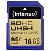 Image de Carte mémoire SDHC UHS-I Intenso Premium 16 Go Class 10