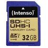 Image de Carte mémoire SDHC UHS-I Intenso Premium 32 Go Class 10