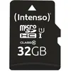 Image de Intenso UHS-I Premium (32 Go, microSDHC, U1, UHS-I), Carte mémoire, Noir
