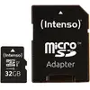 Image de Intenso Carte Mémoire Micro Sdhc 32gb Class 10 Uhs-i Premium