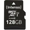 Image de Intenso UHS-I Premium (128 Go, microSDXC, U1, UHS-I), Carte mémoire, Noir