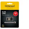 Image de Clé USB Intenso Slim Line 64 GB USB 3.2 (1è gén.) (USB 3.0)