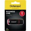Image de Intenso secteur d'activité (8 Go, USB-A), Clé USB, Noir