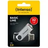 Image de Clé Usb 2.0 Basic Line Intenso 32 Go