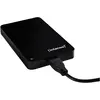 Image de Intenso HDD Memory Play 1 TB juodasis i orinis diskas (6021460) (1 To), Disque dur externe, Noir