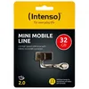 Image de Clé usb et micro usb 32GO Intenso Mini Mobile 2.0 noire