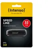 Image de Clé USB 3.0 Intenso Speed Line 32Gb Noir