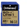 Image de Intenso - Carte mémoire flash - 16 Go - UHS Class 1 / Class10 - SDHC UHS-I