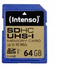 Image de Intenso - Carte mémoire flash - 64 Go - UHS Class 1 / Class10 - SDXC UHS-I