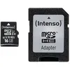 Image de Carte Microsdhc Uhs-i Professional Class 10 - 16go Intenso