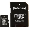 Image de Intenso Carte Mémoire Micro Sdhc 16gb Class 10 Uhs-i Professional