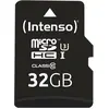 Image de Intenso UHS-I Professional (32 Go, microSDHC, U1, UHS-I), Carte mémoire, Noir