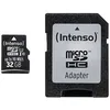 Image de Carte Microsdhc Uhs-i Professional Class 10 - 32go Intenso
