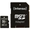 Image de Intenso Carte Mémoire Micro Sdhc 32gb Class 10 Uhs-i Professional