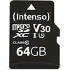 Image de Intenso UHS-I Professional (64 Go, microSDXC, U1, UHS-I), Carte mémoire, Noir