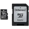 Image de Carte Microsdxc Uhs-i Professional Class 10 - 64go Intenso