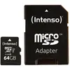 Image de Intenso Carte Mémoire Micro Sdxc 64gb Class 10 Uhs-i Professional