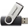 Image de Intenso ligne de base (64 Go, USB-A), Clé USB, Argent, Noir