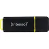 Image de Intenso ligne à grande vitesse (64 Go, USB-A), Clé USB, Noir, Jaune
