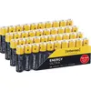 Image de Intenso 7501520 - Energy Ultra Alkaline Batterie AA Mignon 40er-Pack - Batterie Batterie à usage unique Alcaline