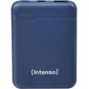 Image de Intenso POWER BANK USB 5000MAH/7313525 (5000 mAh, 18.50 Wh), Chargeur de secours, Bleu