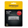 Image de Clé USB - Intenso - Ultra Line - 512 Go - USB Type-A 3.2 - Vitesse de 70 Mo/s