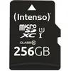 Image de Intenso UHS-I Premium (256 Go, microSDXC, U1, UHS-I), Carte mémoire, Noir