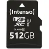 Image de Intenso UHS-I Premium (512 Go, microSDXC, U1, UHS-I), Carte mémoire, Noir