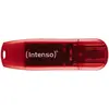 Image de Intenso Ligne arc-en-ciel (128 Go, USB-A), Clé USB, Rouge
