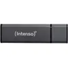 Image de Intenso Clé USB Alu Line 128 Go 2.0 (128 Go, USB-A), Clé USB, Gris
