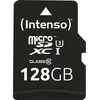 Image de Carte microSDXC Intenso Professional 128 GB Class 10, UHS-I avec adaptateur SD