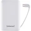 Image de Intenso XC10000 (10000 mAh, 37 Wh), Chargeur de secours, Blanc