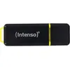 Image de Intenso 3537492 Clé USB 256 GB noir, jaune 3537492 USB 3.2 (2è gén.) (USB 3.1)
