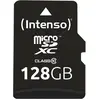 Image de Intenso microSD Class 10 (128 Go, microSDXC, U1, UHS-I), Carte mémoire, Noir